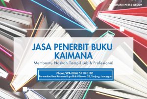 Jasa Penerbit Buku Kaimana