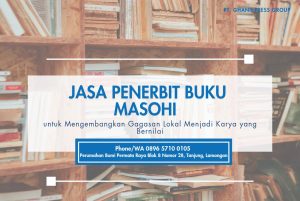 Jasa Penerbit Buku Masohi