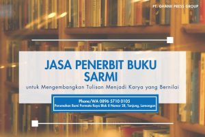 Jasa Penerbit Buku Sarmi