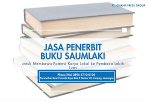 Jasa Penerbit Buku Saumlaki