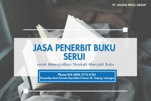 Jasa Penerbit Buku Serui