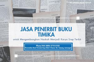Jasa Penerbit Buku Timika