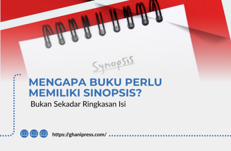 Mengapa Buku Perlu Memiliki Sinopsis