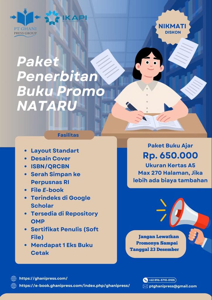Jasa Penerbitan Buku Ajar