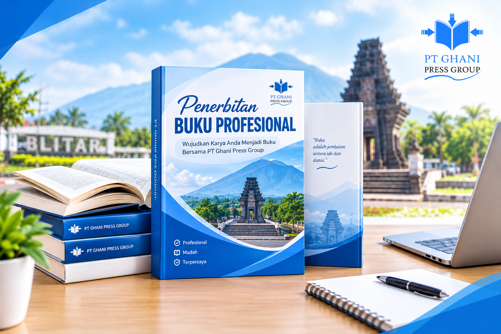 Penerbitan Buku Blitar Profesional