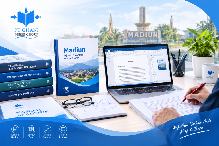 Penerbitan Buku Madiun