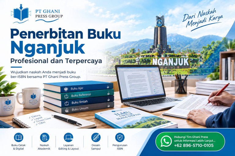 Penerbitan Buku Nganjuk