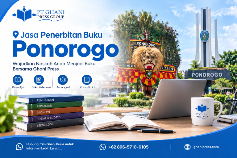 Penerbitan Buku Ponorogo