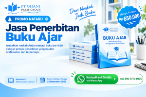 jasa penerbitan buku ajar