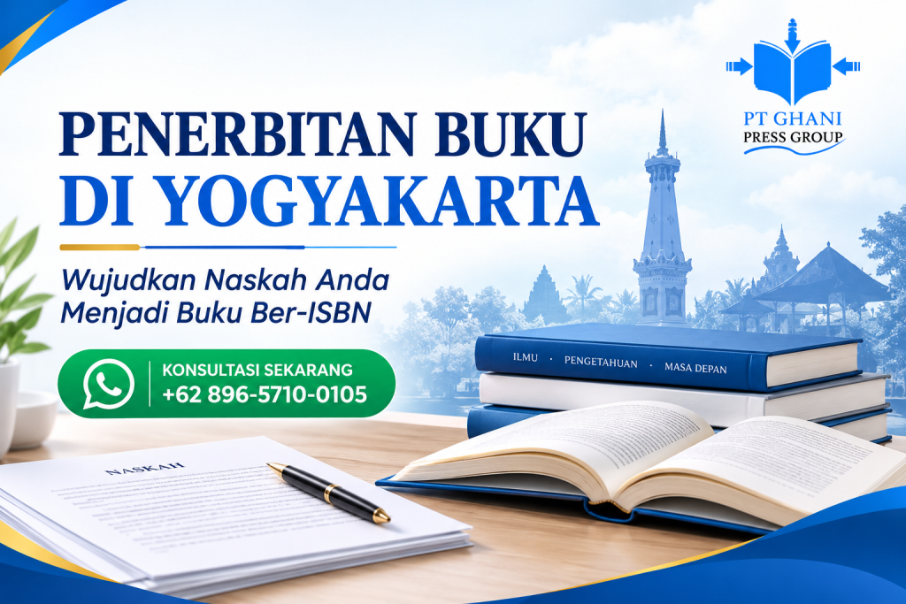 penerbitan buku di Yogyakarta