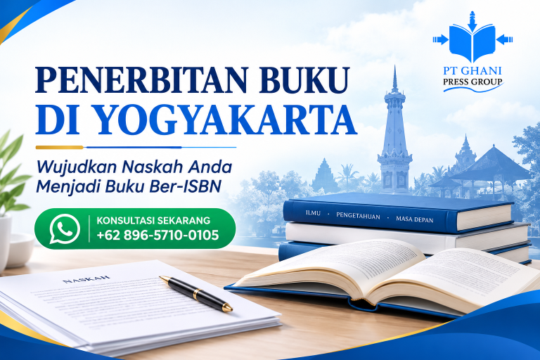 penerbitan buku di Yogyakarta