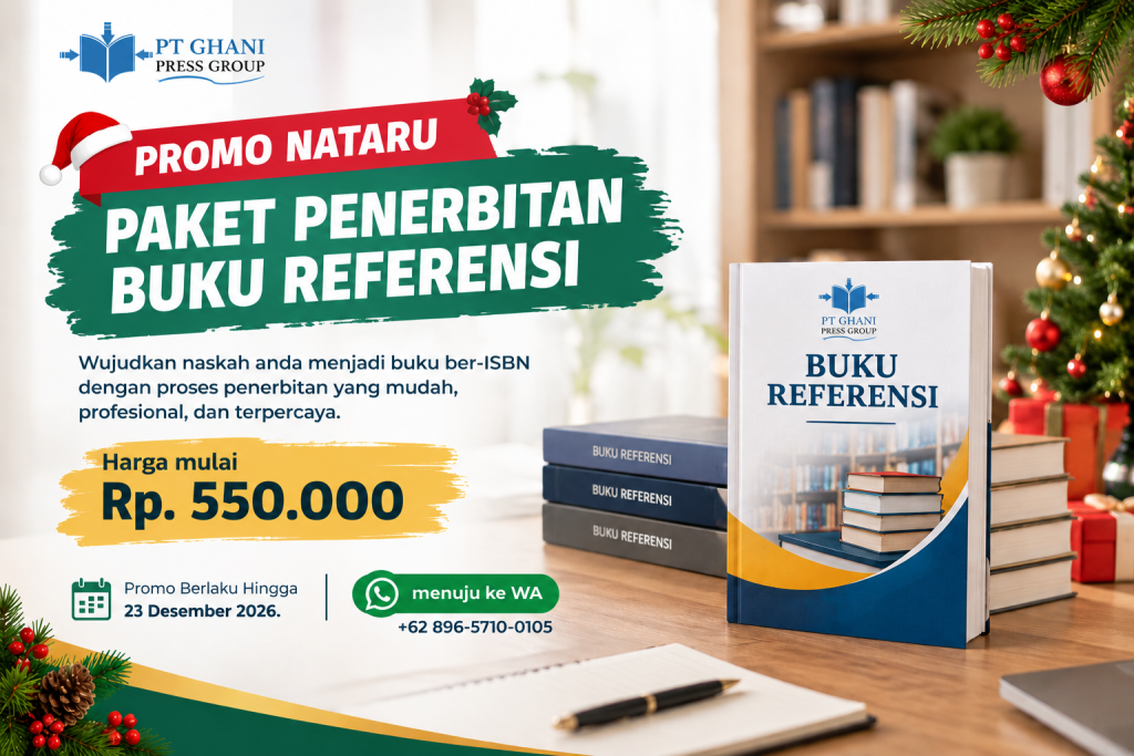 promo penerbitan buku referensi