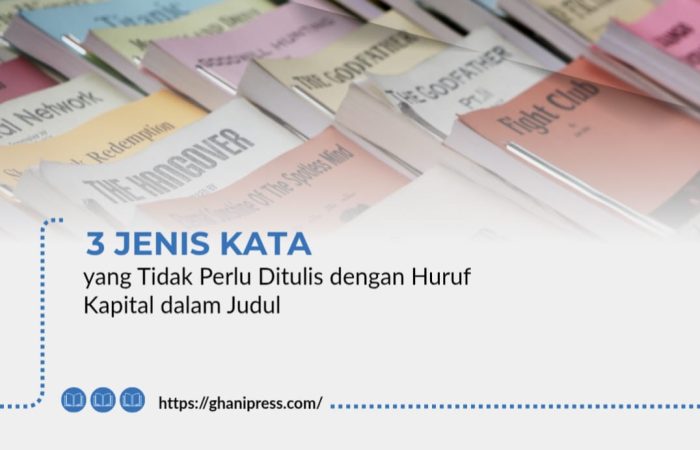 3 Jenis Kata