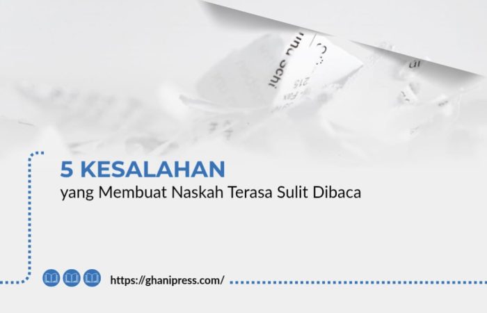 5 Kesalahan