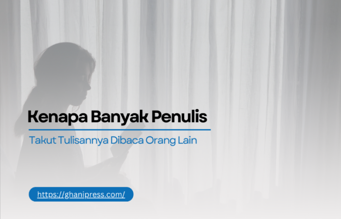 Banyak Penulis Takut