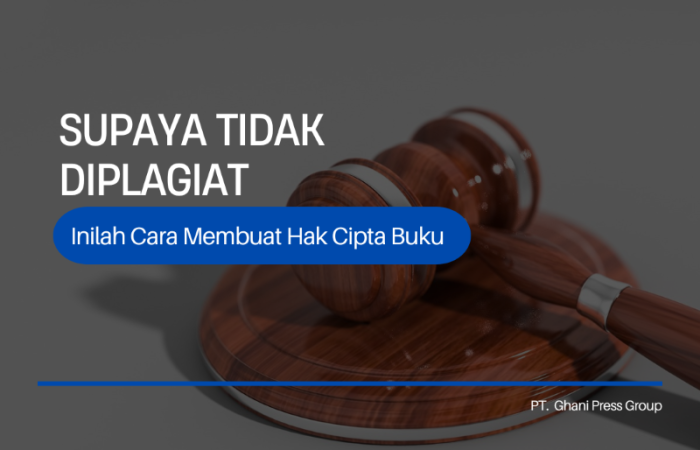 Cara Membuat Hak Cipta Buku