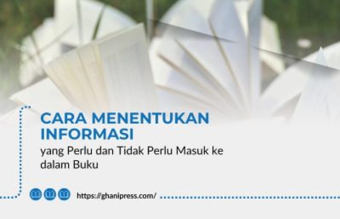 Cara Menentukan Informasi