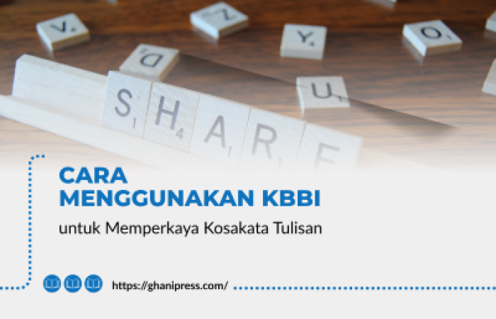 Cara Menggunakan KBBI