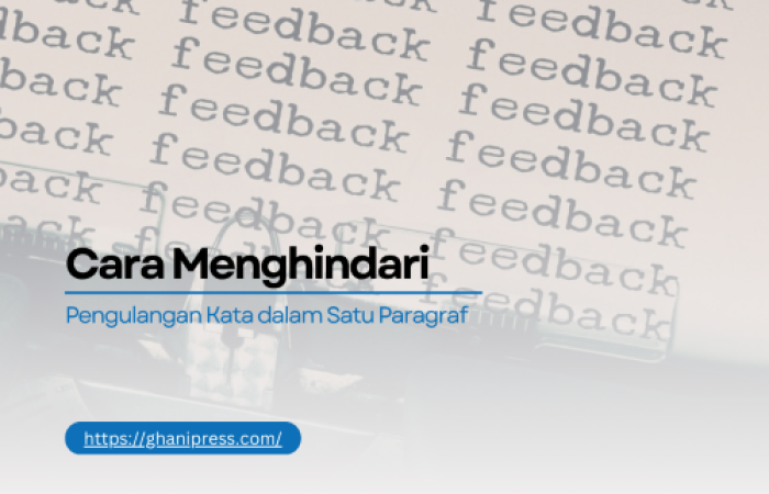 Cara Menghindari Pengulangan Kata