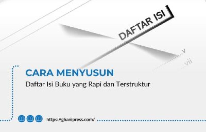 Cara Menyusun