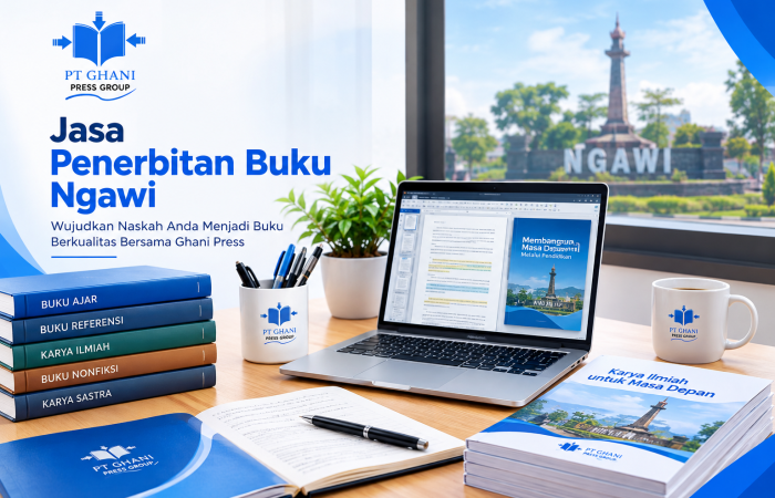 Penerbitan Buku Ngawi