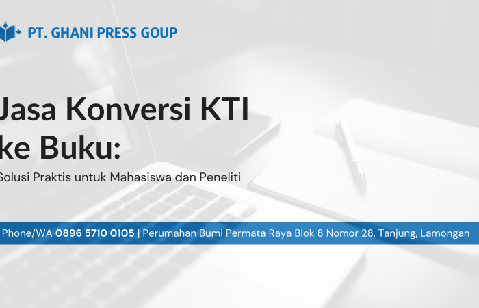 Jasa Konversi KTI