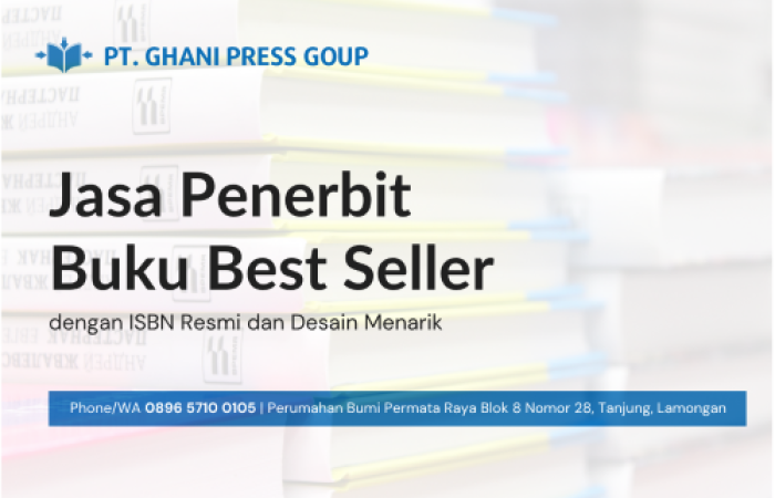 Jasa Penerbit Buku Best Seller