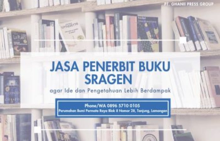Jasa Penebit Buku Sragen