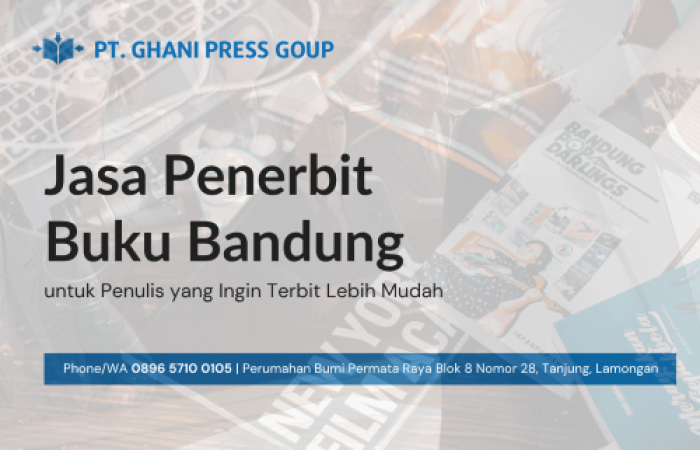 Jasa Penerbit Buku Bandung