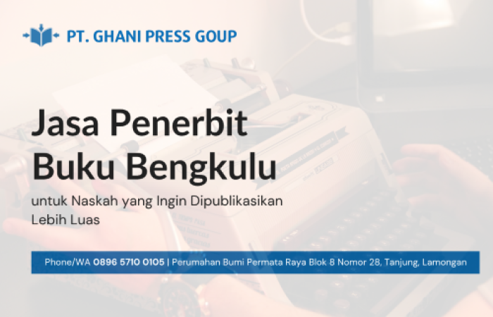 Jasa Penerbit Buku Bengkulu
