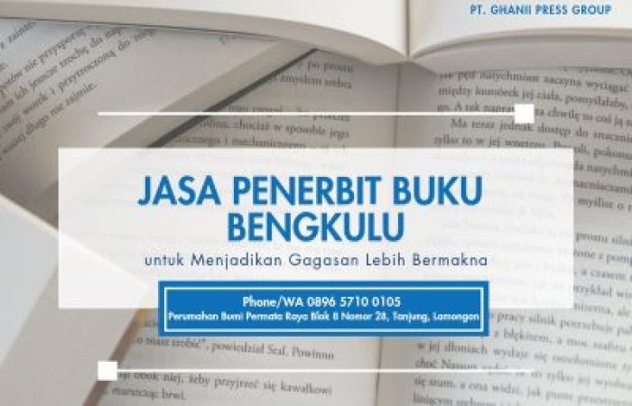 Jasa Penerbit Buku Bengkulu