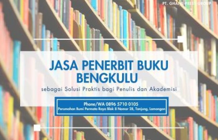 Jasa Penerbit Buku Bengkulu
