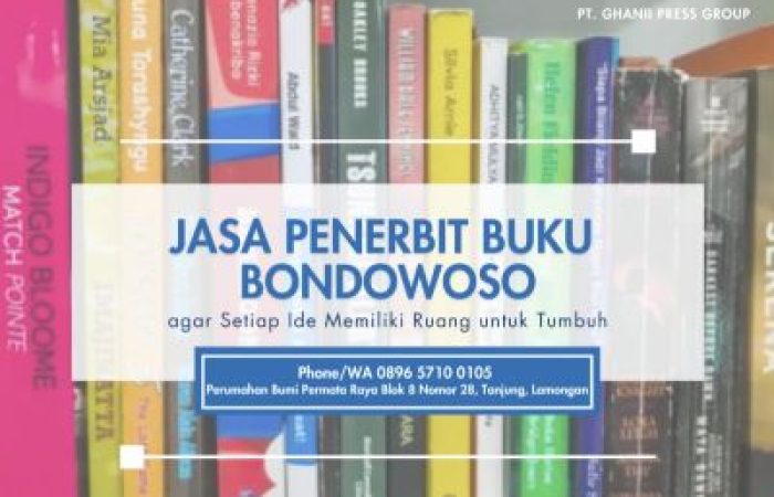 Jasa Penerbit Buku Bondowoso