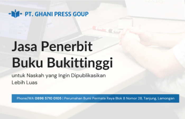 Jasa Penerbit Buku Bukittinggi