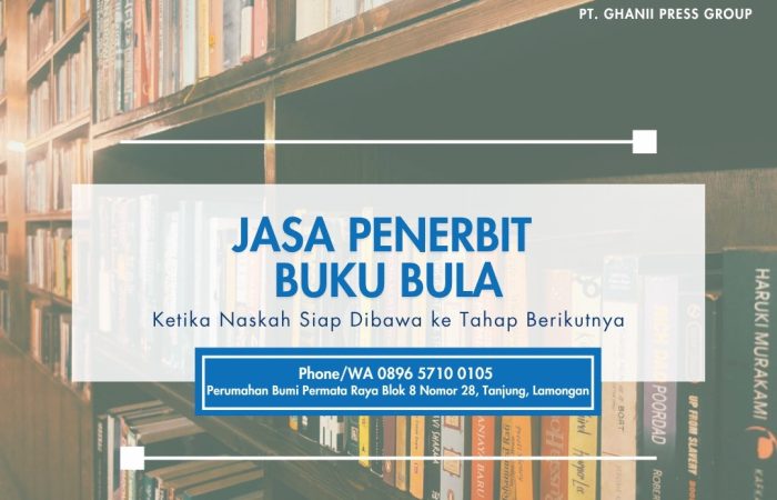 Jasa Penerbit Buku Bula