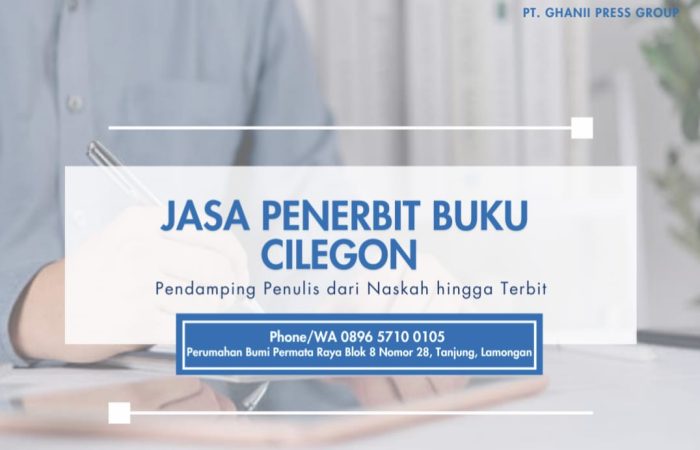 Jasa Penerbit Buku Cilegon