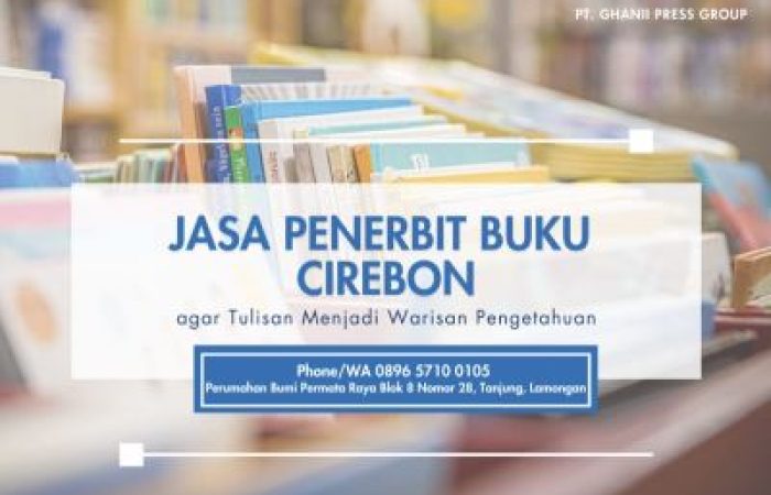 Jasa Penerbit Buku Cirebon