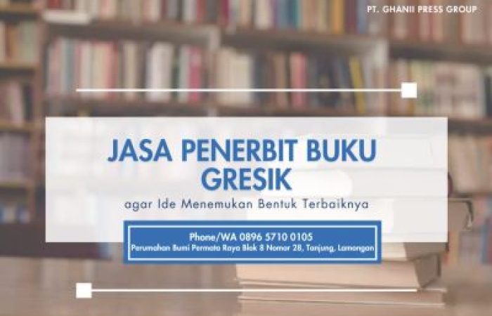 Jasa Penerbit Buku Gresik
