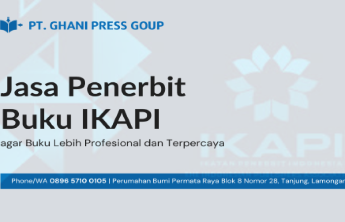 Jasa Penerbit Buku IKAPI