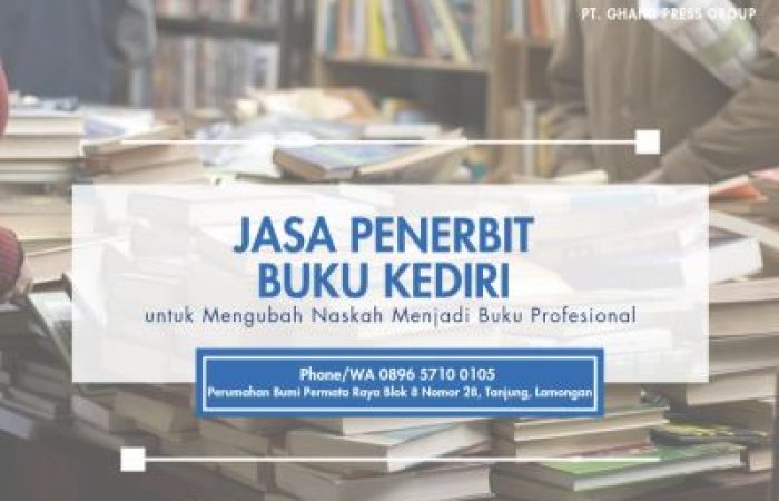 Jasa Penerbit Buku Kediri