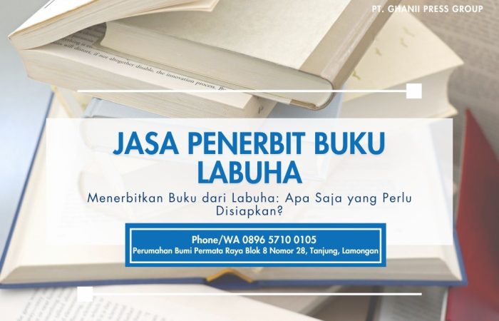 Jasa Penerbit Buku Labuha
