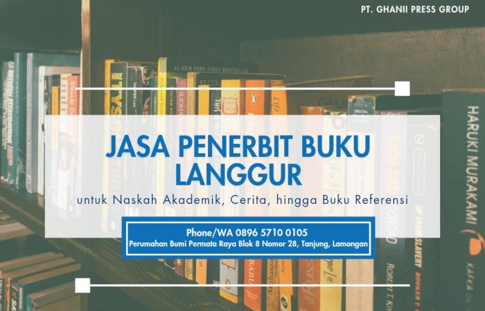 Jasa Penerbit Buku Langgur