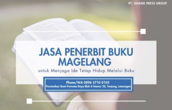 Jasa Penerbit Buku Magelang