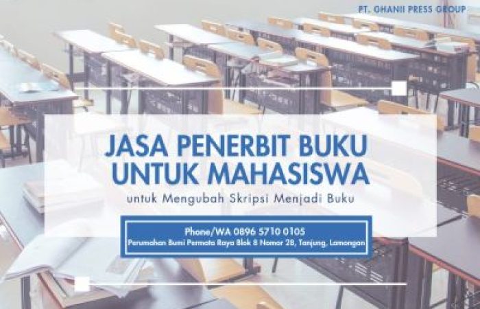 Jasa Penerbit Buku Mahasiswa
