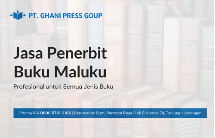 Jasa Penerbit Buku Maluku