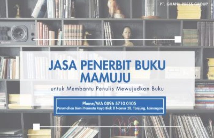 Jasa Penerbit Buku Mamuju