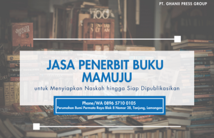 Jasa Penerbit Buku Mamuju