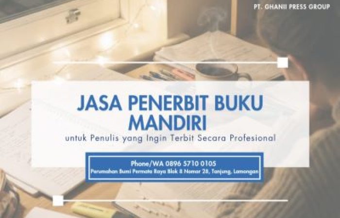 Jasa Penerbit Buku Mandiri