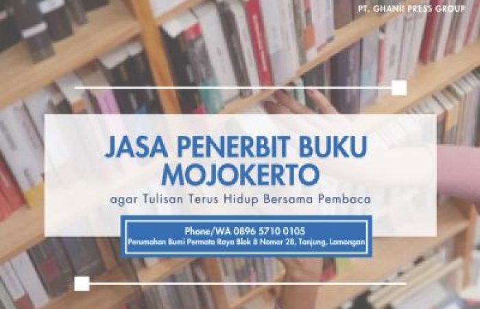 Jasa Penerbit Buku Mojokerto