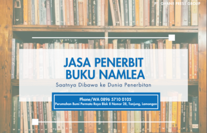 Jasa Penerbit Buku Namlea